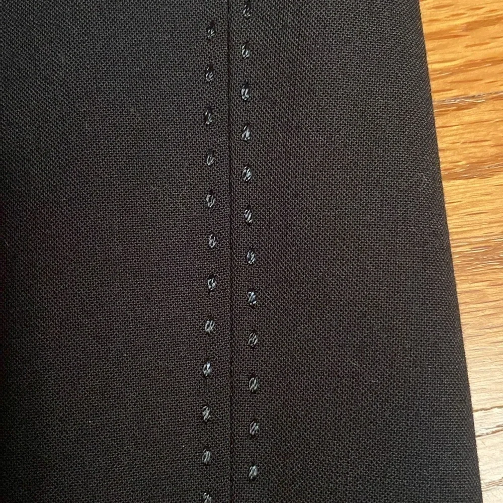 REBECCA TAYLOR BLACK pencil skirt size 2